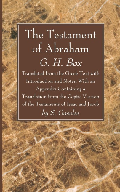 The Testament of Abraham