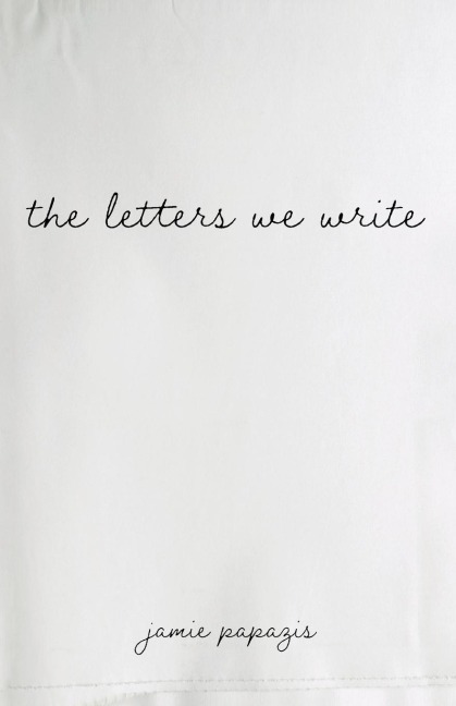 the letters we write