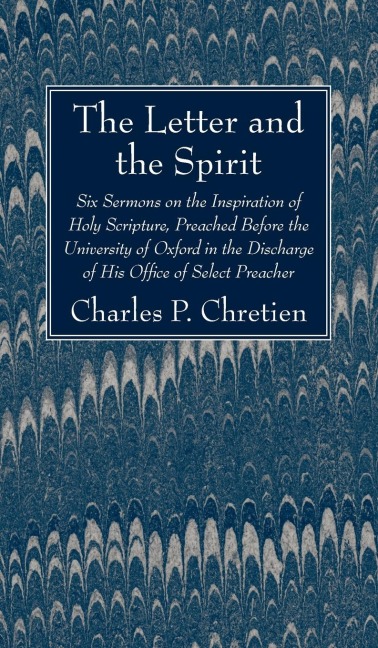 The Letter and the Spirit