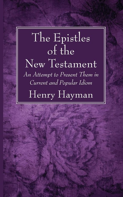 The Epistles of the New Testament