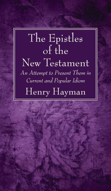The Epistles of the New Testament