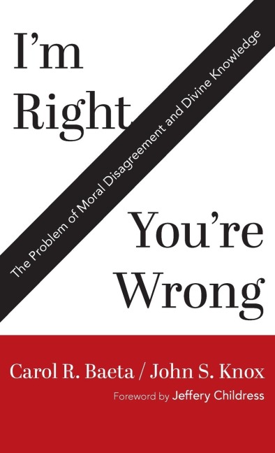 Im Right / Youre Wrong