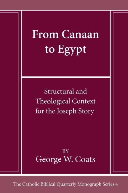 From Canaan to Egypt