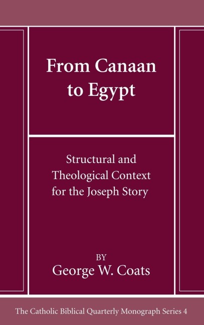 From Canaan to Egypt