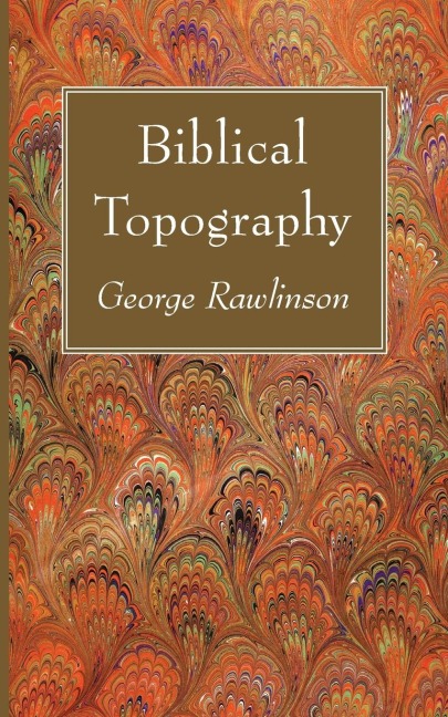 Biblical Topography