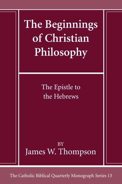 The Beginnings of Christian Philosophy