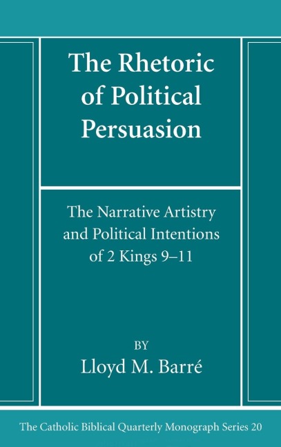 The Rhetoric of Political Persuasion