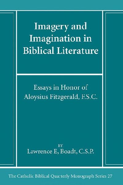Imagery and Imagination in Biblical Literature