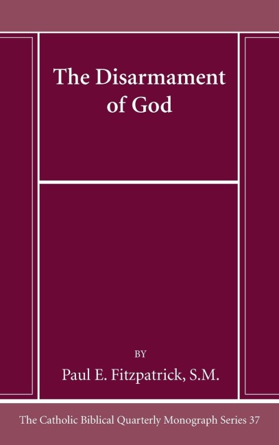 The Disarmament of God