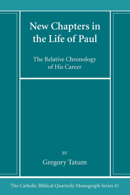 New Chapters in the Life of Paul
