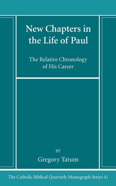 New Chapters in the Life of Paul