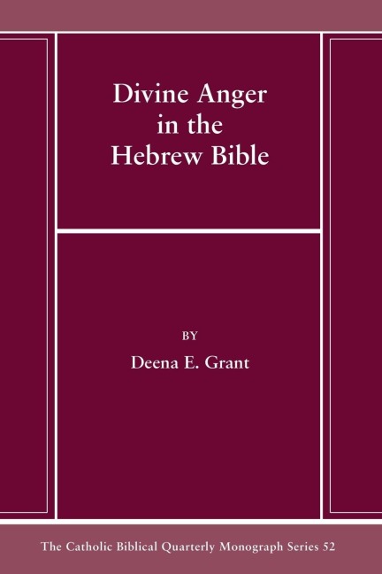 Divine Anger in the Hebrew Bible
