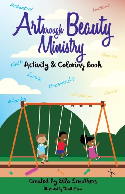 Art Through Beauty Ministry, Activity & Coloring Book