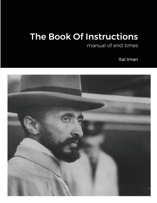 The Book Of Instructions: manual of end times