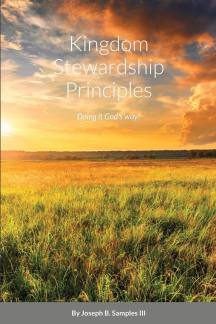 Kingdom Stewardship Principles - Doing it Gods way!
