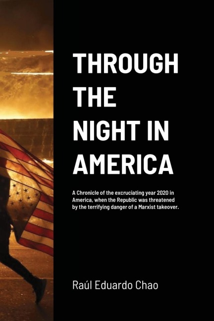 THROUGH THE NIGHT IN AMERICA: A Chronicle of the excruciating year 2020 in America, when the Republic was threatened by the terrifying danger of a Marxist takeover.