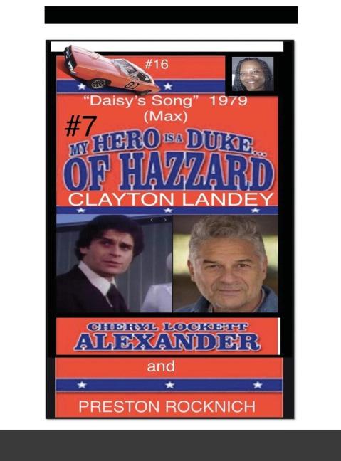 MY HERO IS A DUKE...OF HAZZARD LEE OWNERS #7