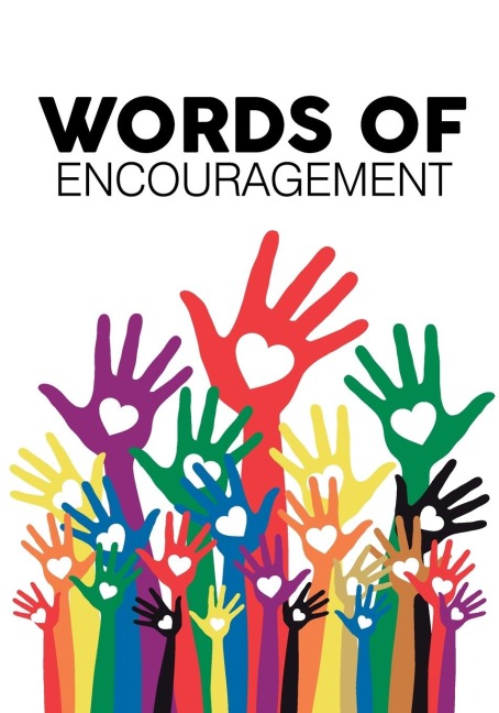 Words of Encouragement Journal and Planner