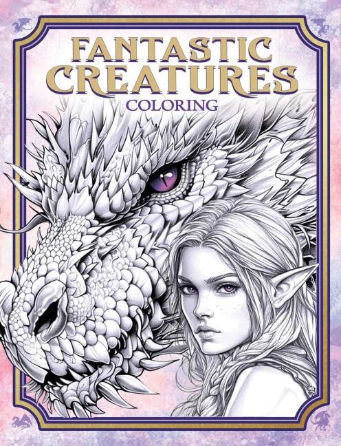 Fantastic Creatures Coloring