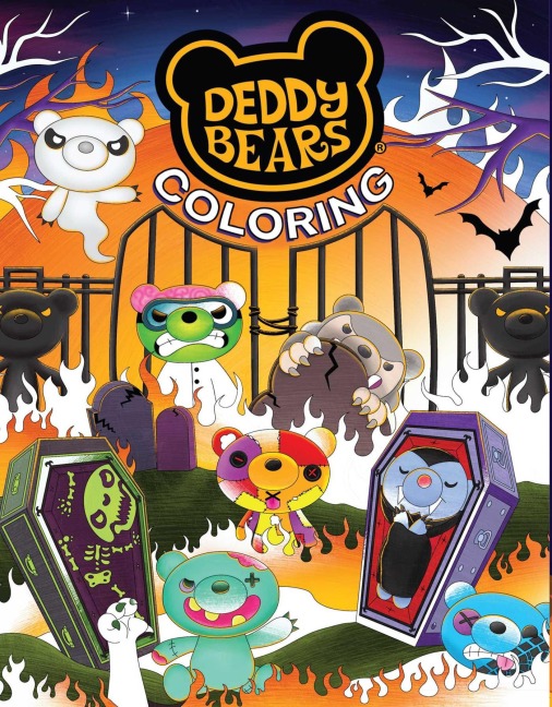 Deddy Bears Coloring