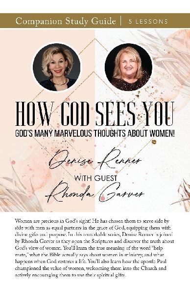 How God Sees You Study Guide: Gods Many Marvelous Thoughts About Women!