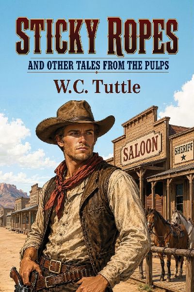 Sticky Ropes and Other Tales from the Pulps