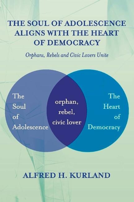 The Soul of Adolescence Aligns with the Heart of Democracy: Orphans, Rebels and Civic Lovers Unite