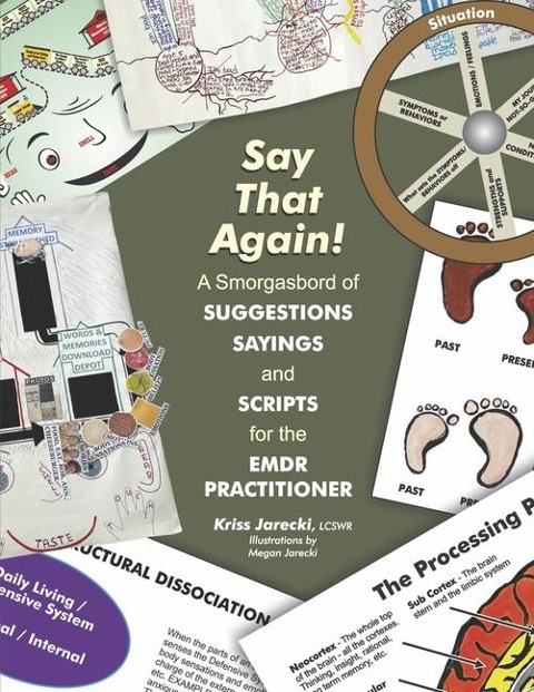 Say That Again!: A Smorgasbord of Suggestions, Sayings and Scripts for the EMDR Practitioner