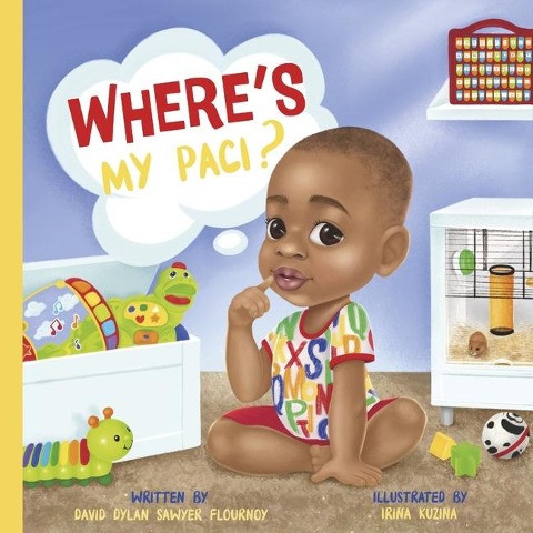 Wheres My Paci?