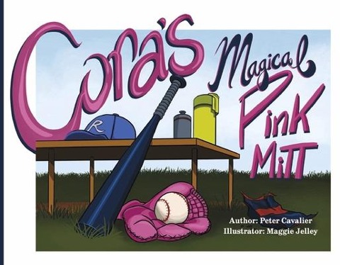 Coras Magical Pink Mitt