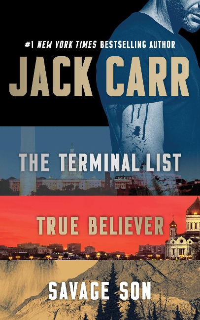 Jack Carr Terminal List Boxed Set: The Terminal List, True Believer, Savage Son