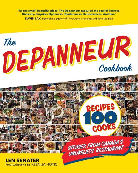 The Depanneur Cookbook