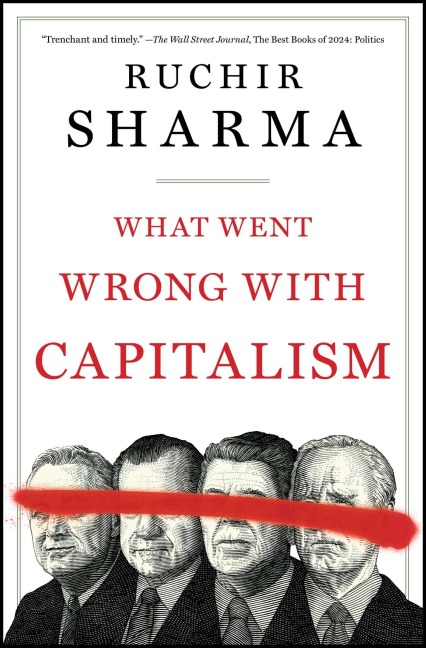 What Went Wrong with Capitalism