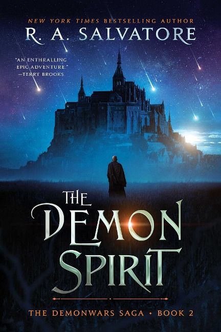 The Demon Spirit: The DemonWars Saga, Book 2