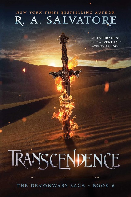 Transcendence: The DemonWars Saga, Book 6