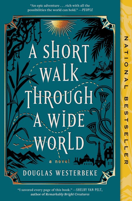 A Short Walk Through a Wide World
