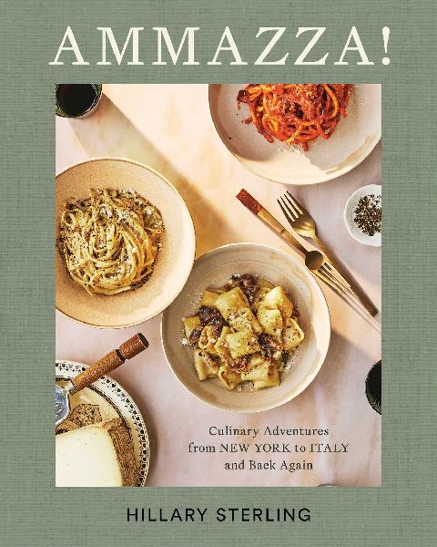 Ammazza!: Culinary Adventures from New York to Italy and Back Again (a Cookbook)