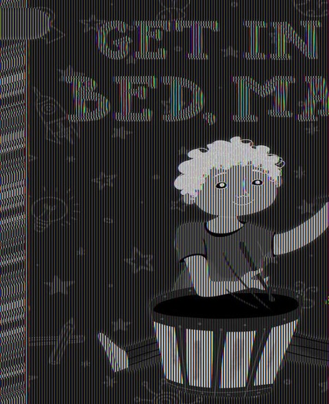 Get in Bed, Max