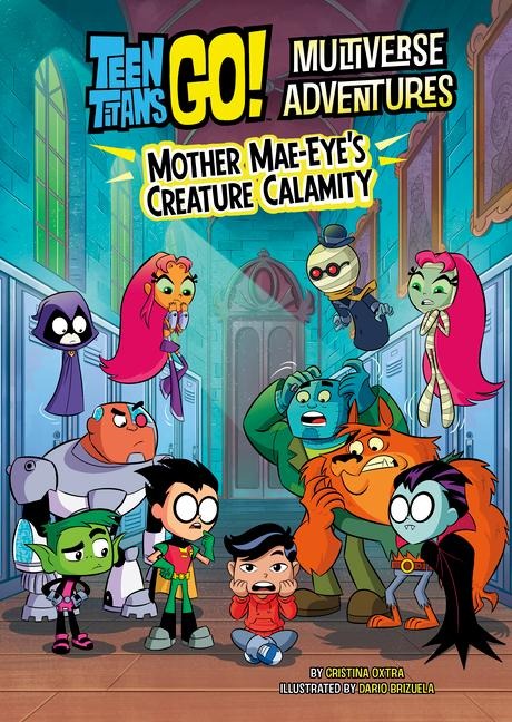 Mother Mae-Eyes Creature Calamity