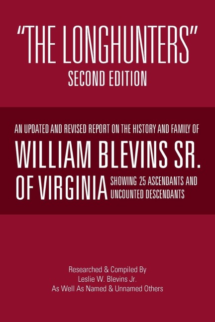 The Longhunters: Second Edition