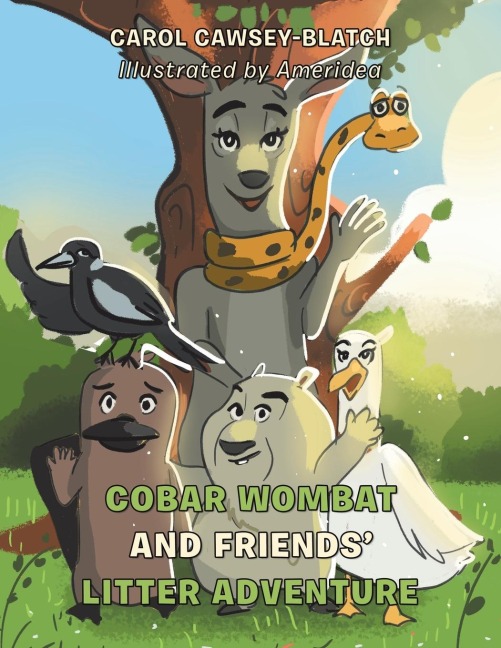 Cobar Wombat and Friends Litter Adventure