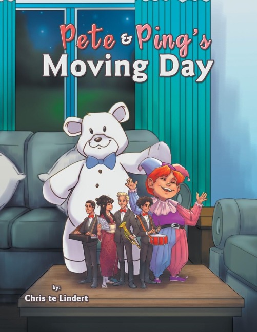 Pete & Pings Moving Day
