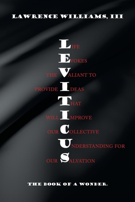 Leviticus: The Book of a Wonder.