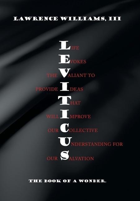 Leviticus: The Book of a Wonder.