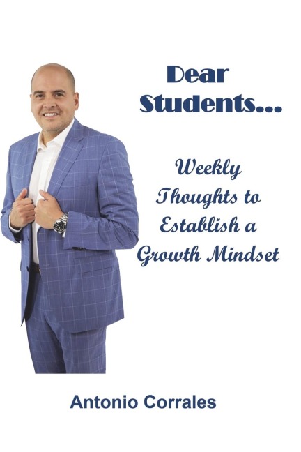 Dear                                Students...: Weekly Thoughts to Establish a Growth Mindset