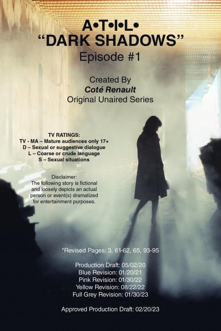 A¿T¿I¿L¿ "Dark Shadows" Episode #1.