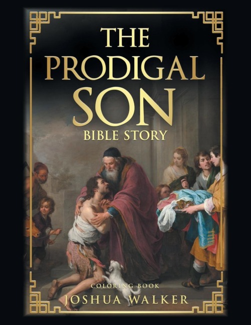 Bible Story: Coloring Book
