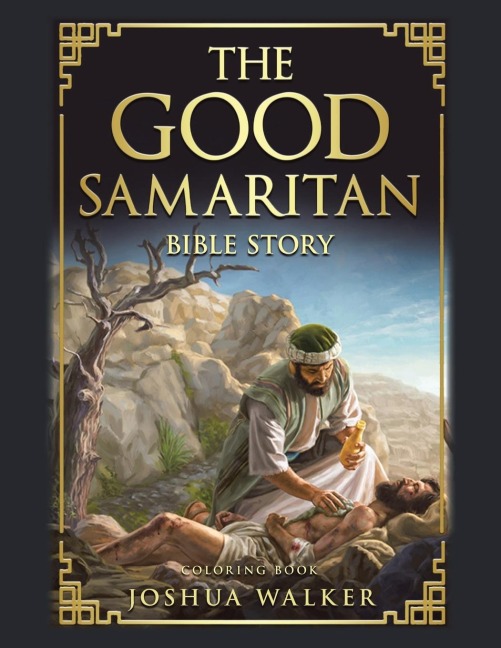 Bible Story: Coloring Book