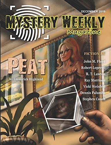 Mystery Weekly Magazine December 2019