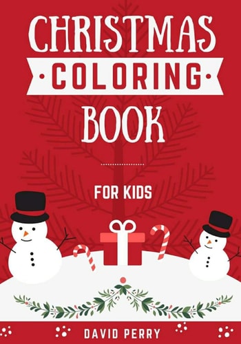 Christmas Coloring Book For Kids